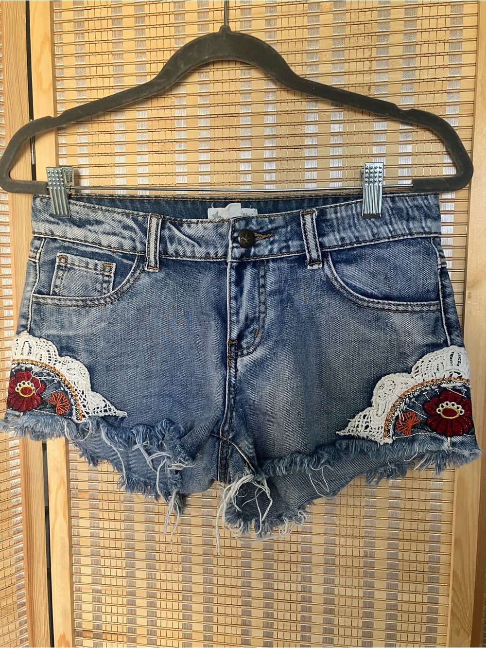 Others follow Affane Fille Denim Shorts Size 27